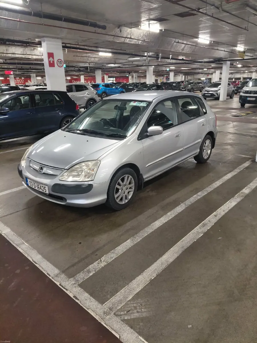 Automatic Honda Civic 1,4 Nct 06/27 tax 06/26 - Image 1