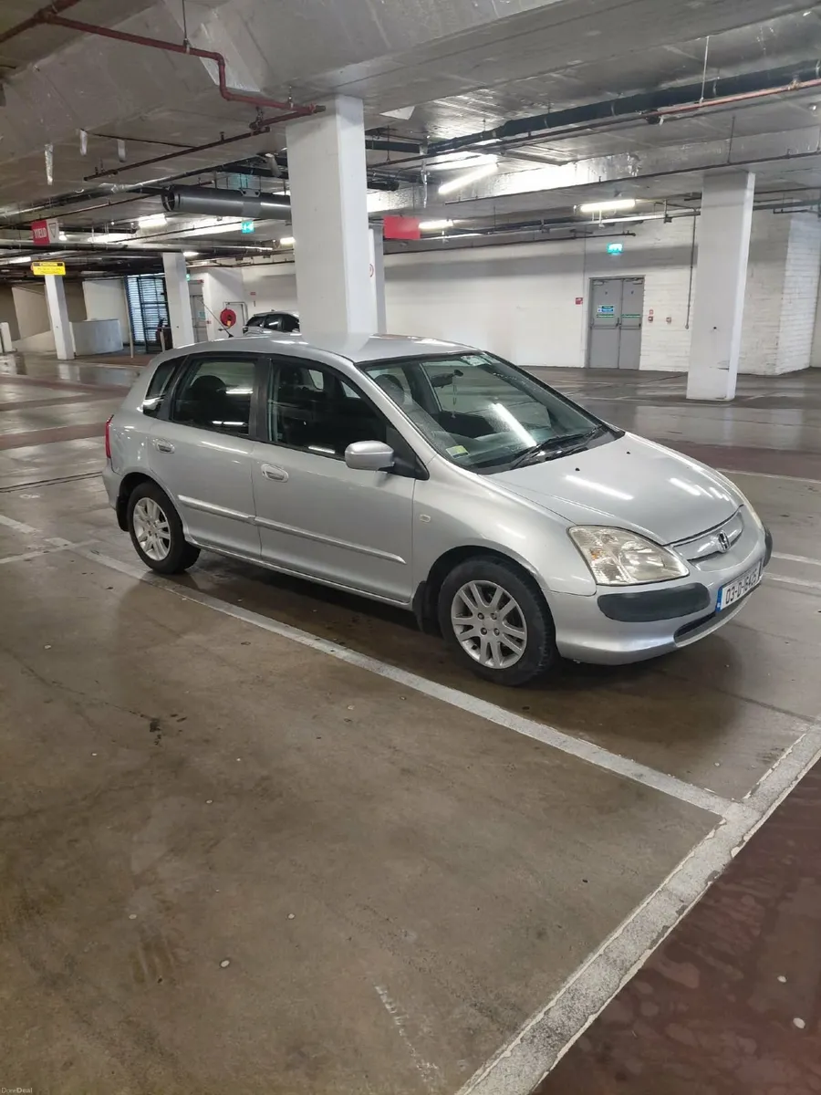 Automatic Honda Civic 1,4 Nct 06/27 tax 06/26 - Image 4