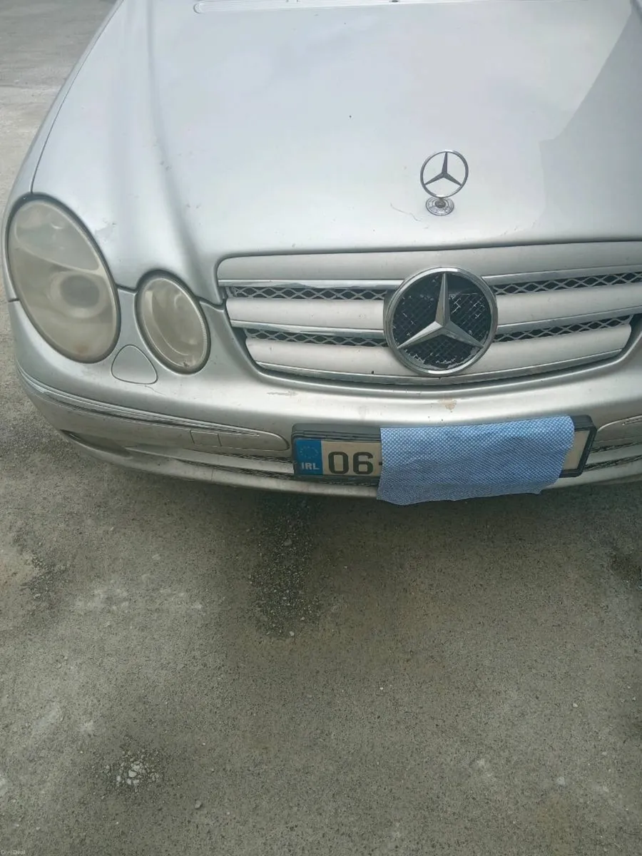 Mercedes estate diesel 09 wanted