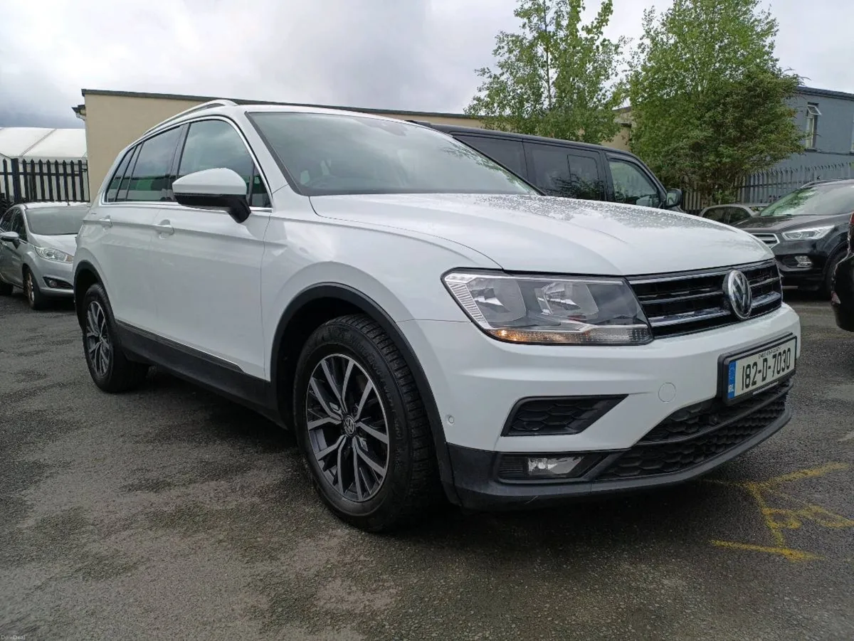 Volkswagen Tiguan 2.0 Manual 182 low km - Image 1