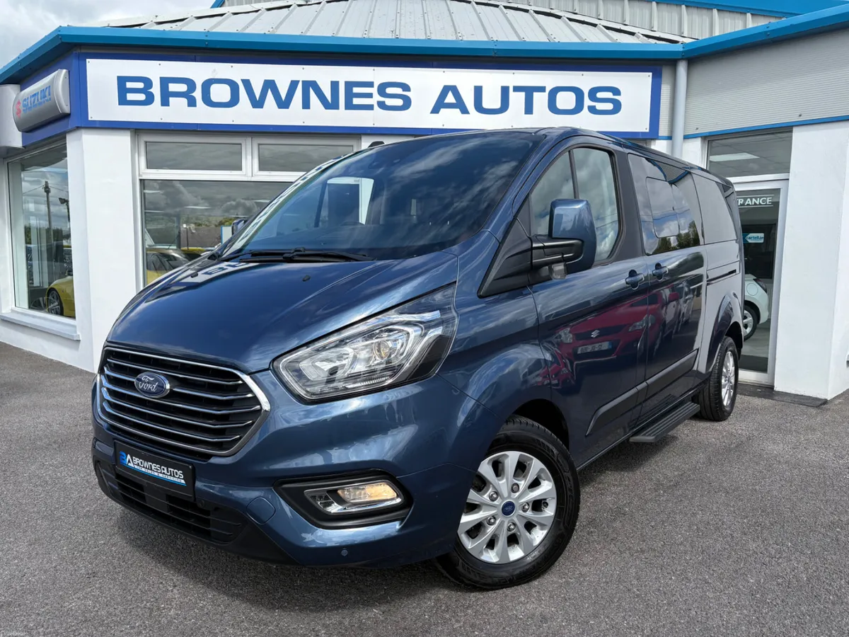 2022 Ford Custom Tourneo ZETEC Automatic 8 seater - Image 1