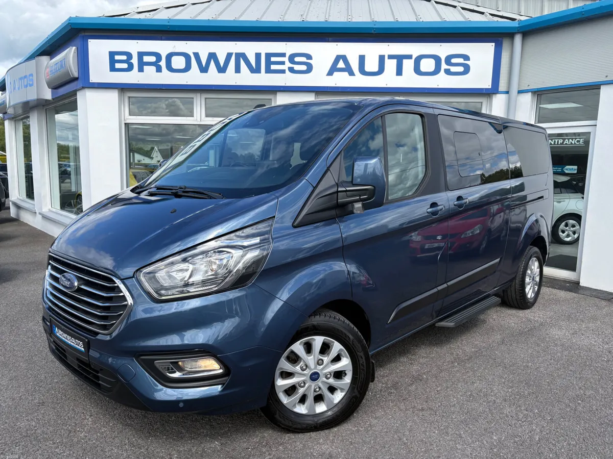 2022 Ford Custom Tourneo ZETEC Automatic 8 seater - Image 2