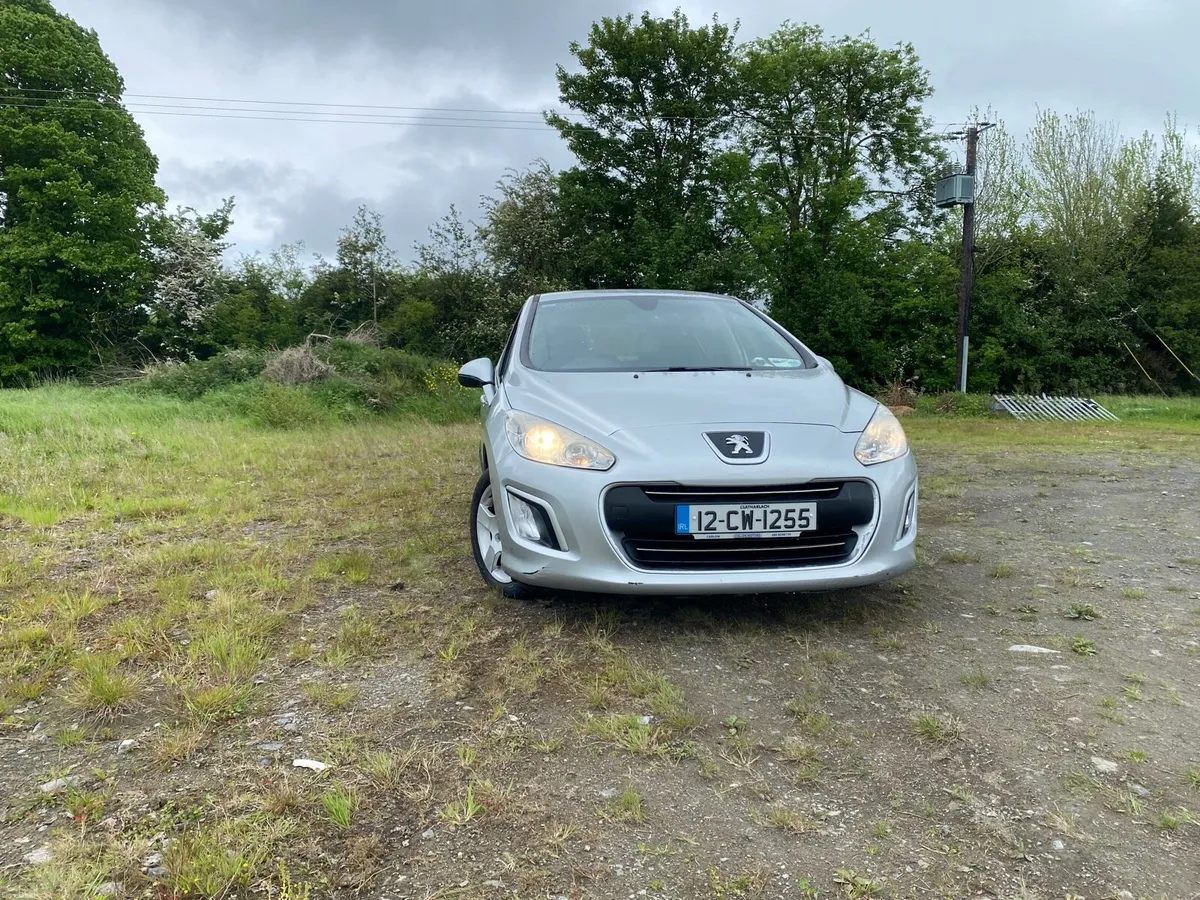Peugeot 308 New test 10-26 - Image 1
