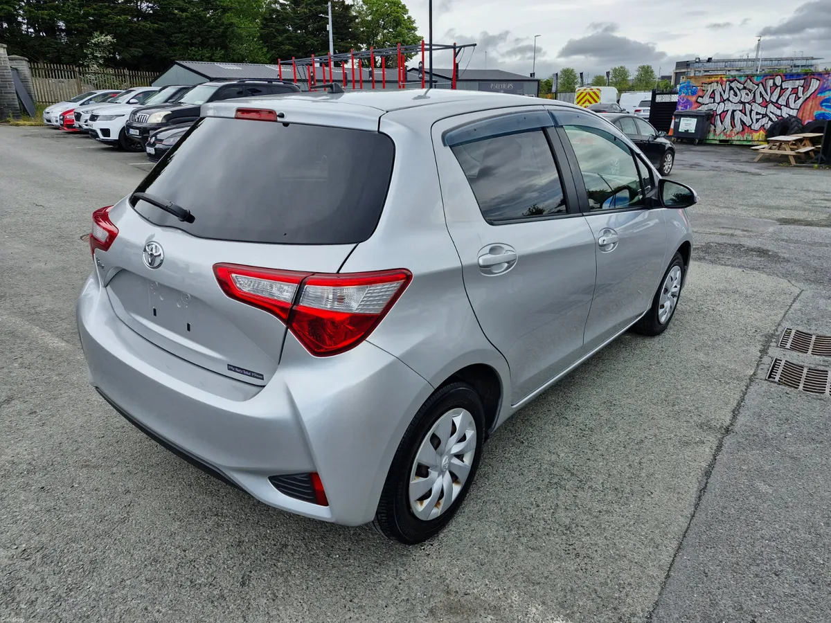 2018 Toyota Vitz 1L Automatic 34k KM Fresh NCT - Image 2