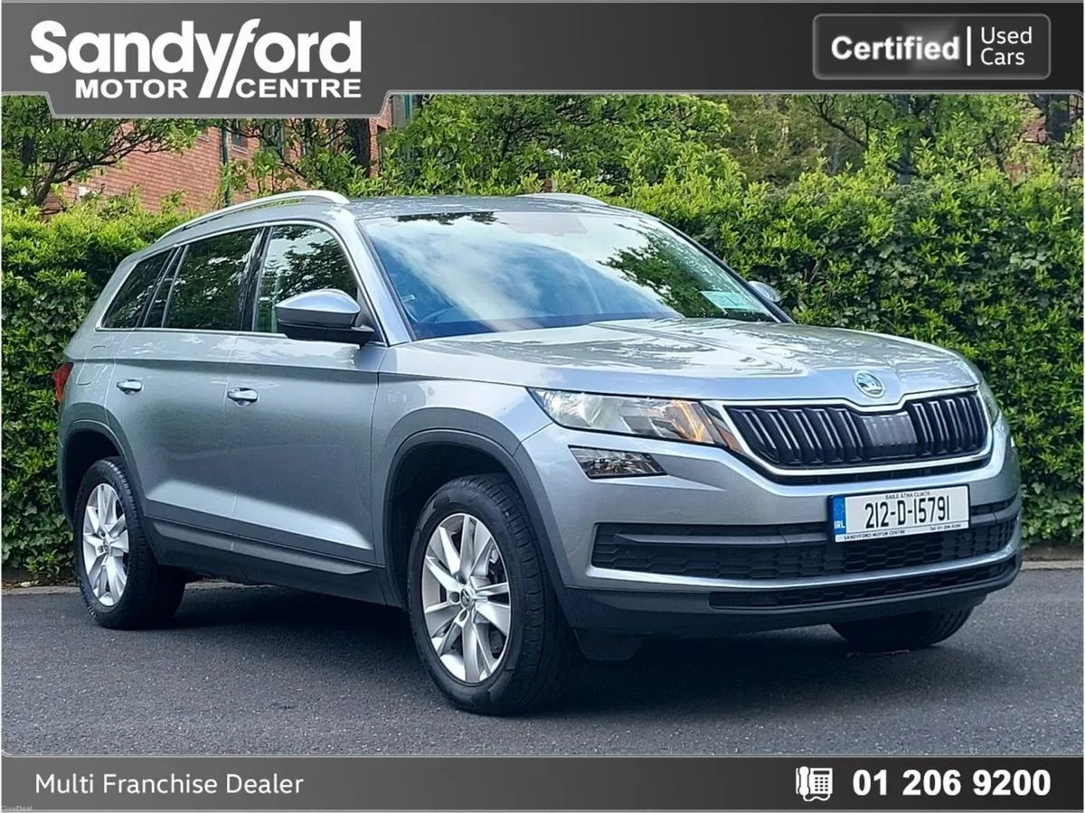 Skoda Kodiaq 2.0 TDI 150HP DSG**7 SEATS** - Image 1