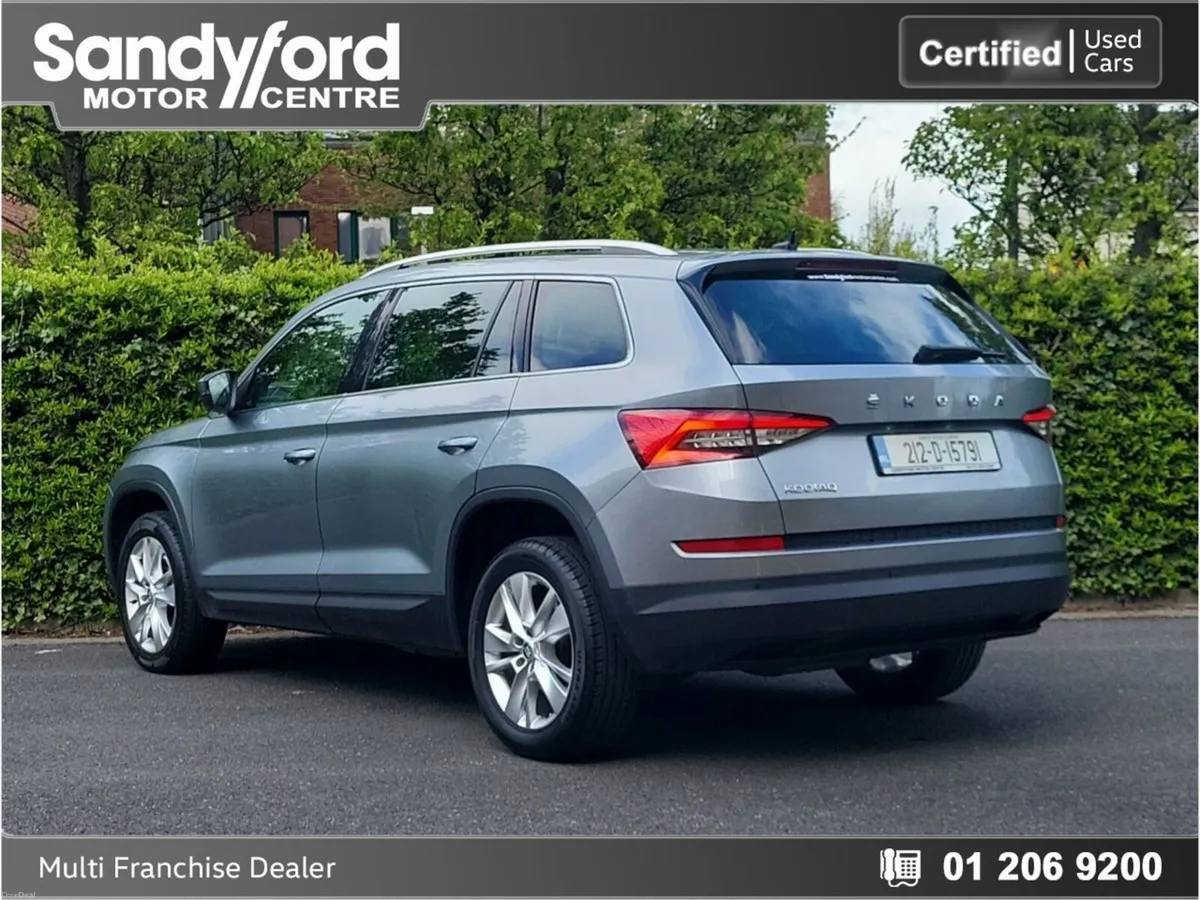 Skoda Kodiaq 2.0 TDI 150HP DSG**7 SEATS** - Image 4