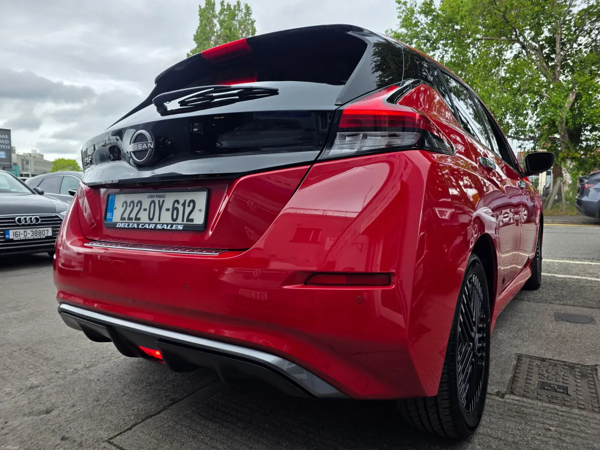 2022 NISSAN LEAF N-CONNECTA 40kwh FULLY ELECTRIC - Image 6