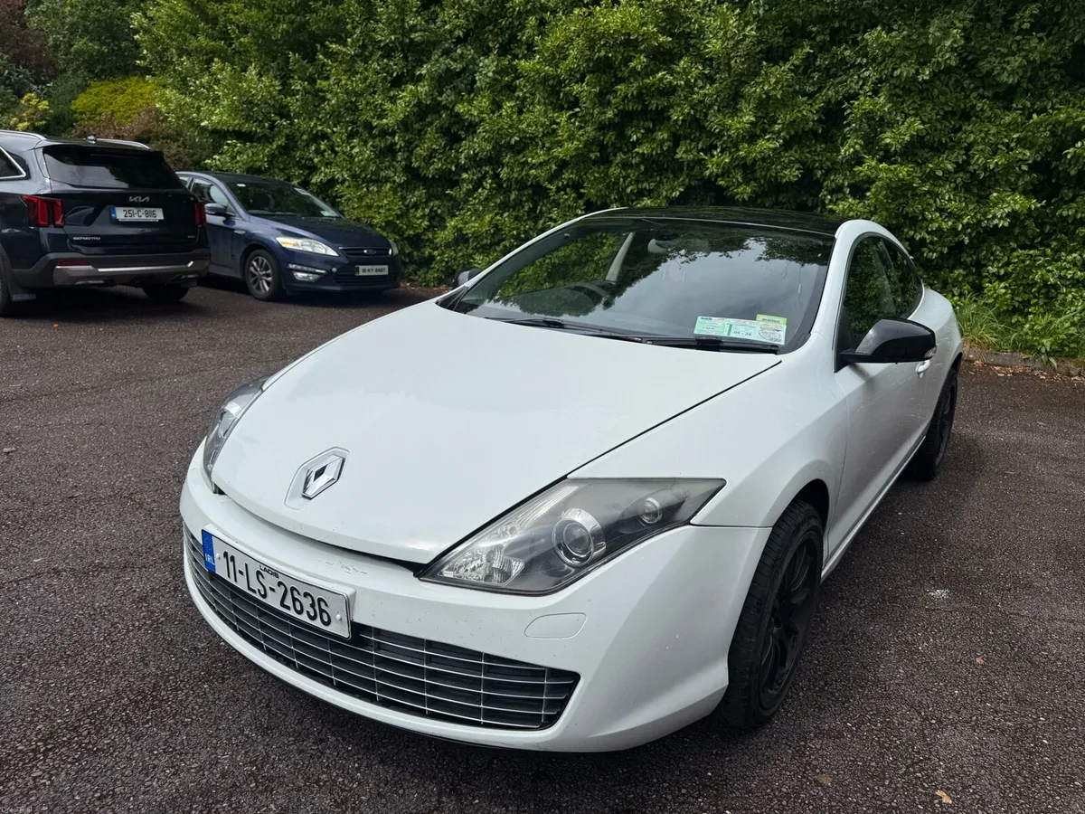 Renault Laguna 2011 2.0D Coupe Ncted & Taxed - Image 2