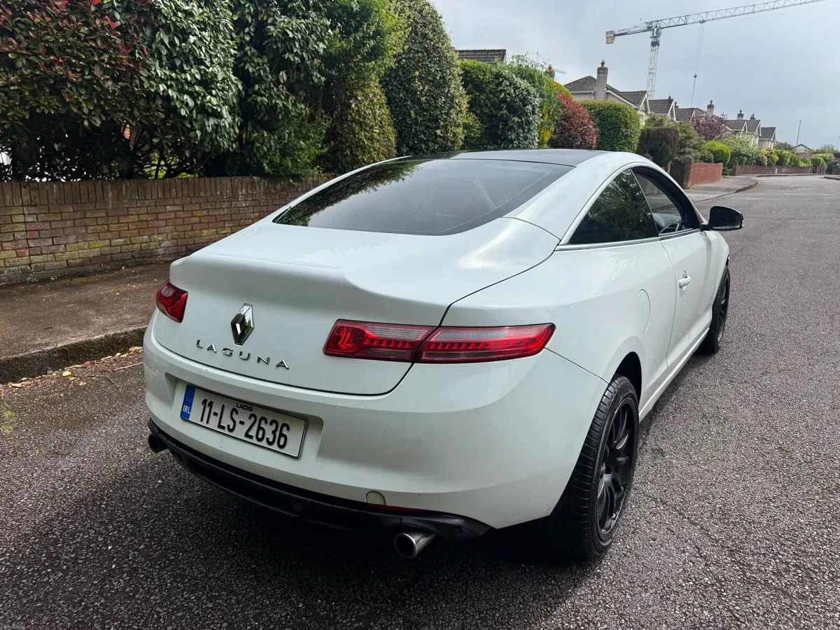 Renault Laguna 2011 2.0D Coupe Ncted & Taxed - Image 4