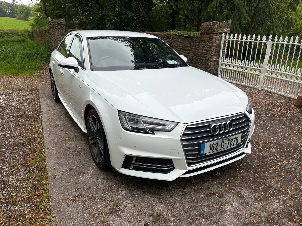 AUDI A4 S-LINE 2.0 DIESEL - Image 2