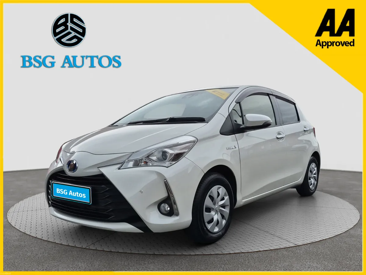 2019 TOYOTA VITZ 1.5 PETROL HYBRID AUTO *FINANCE* - Image 4