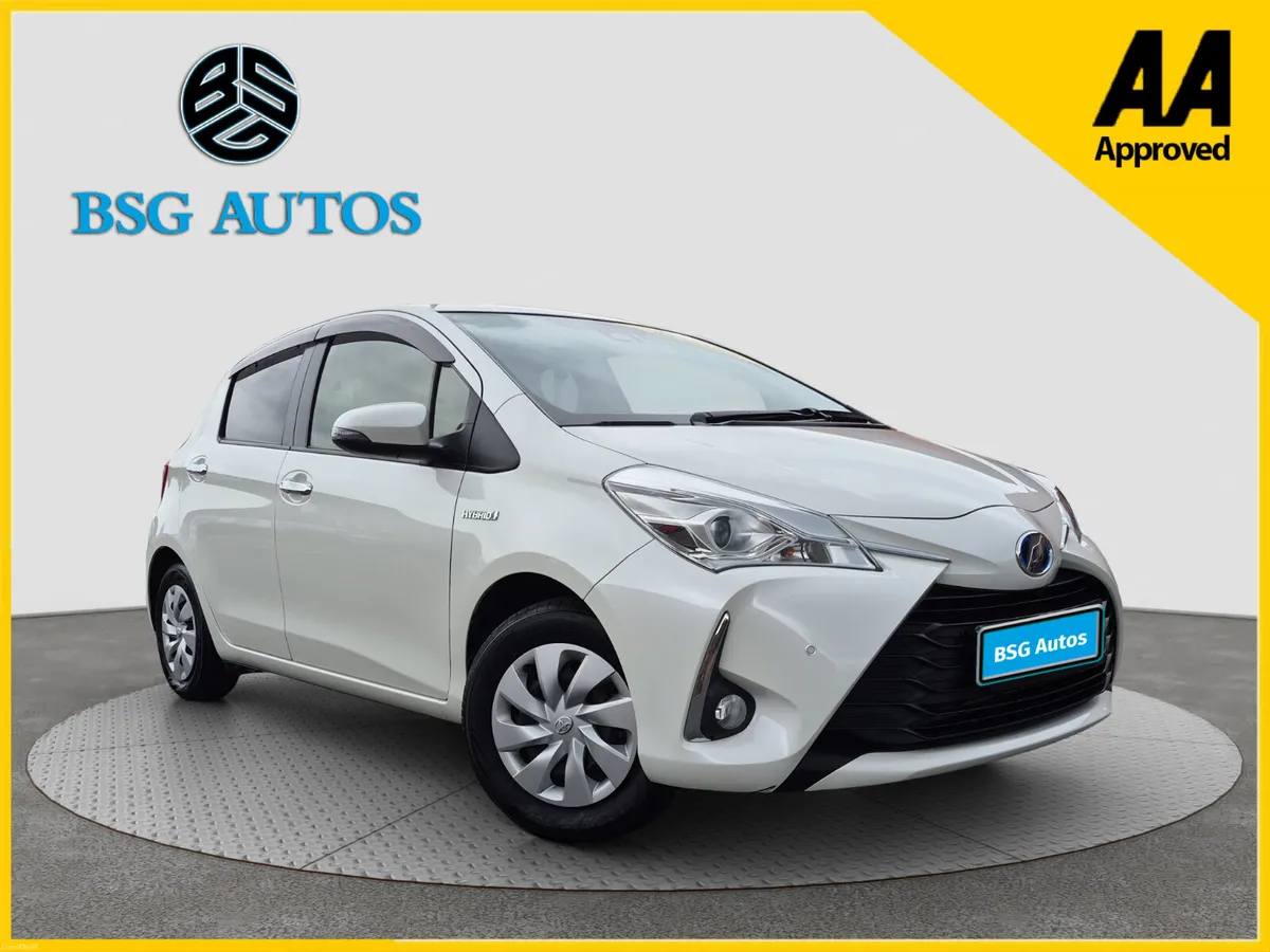 2019 TOYOTA VITZ 1.5 PETROL HYBRID AUTO *FINANCE* - Image 1