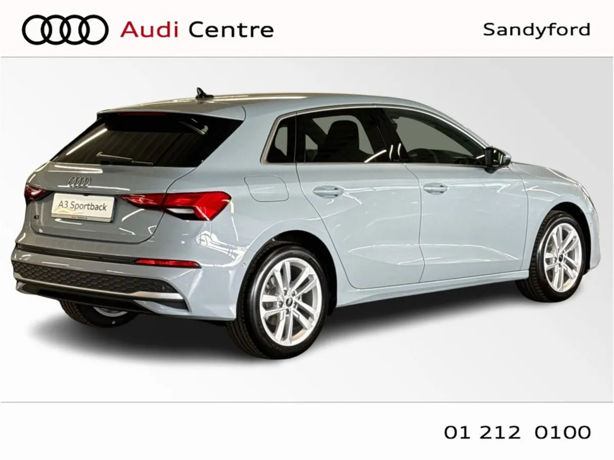Audi A3 SB 35 TFSI 150HP S-T SE - Image 3