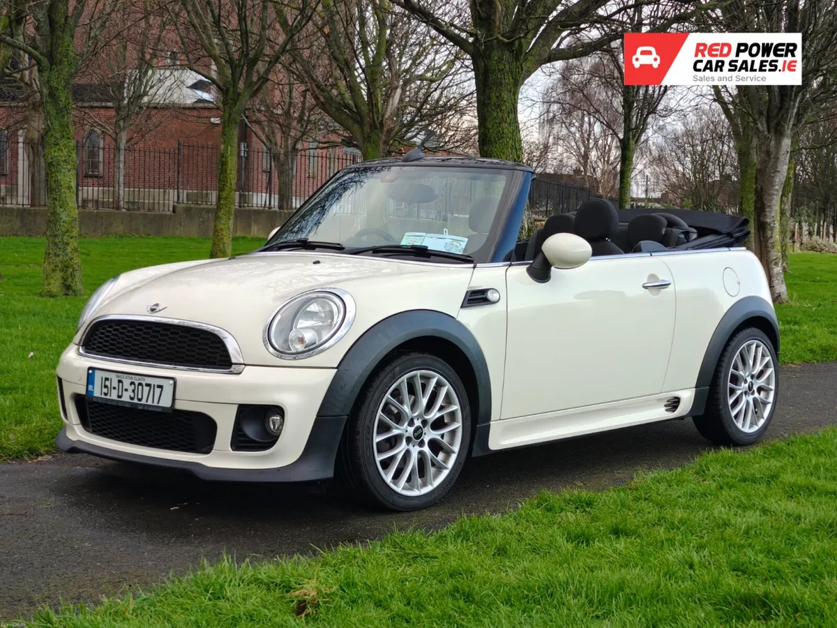 2015 Mini One Convertible Low Kms - Image 2
