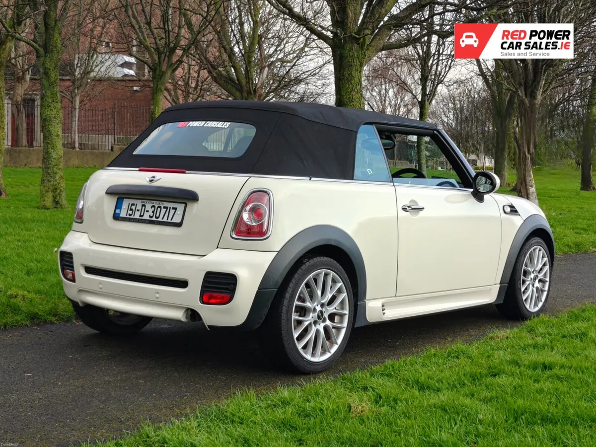 2015 Mini One Convertible Low Kms - Image 4