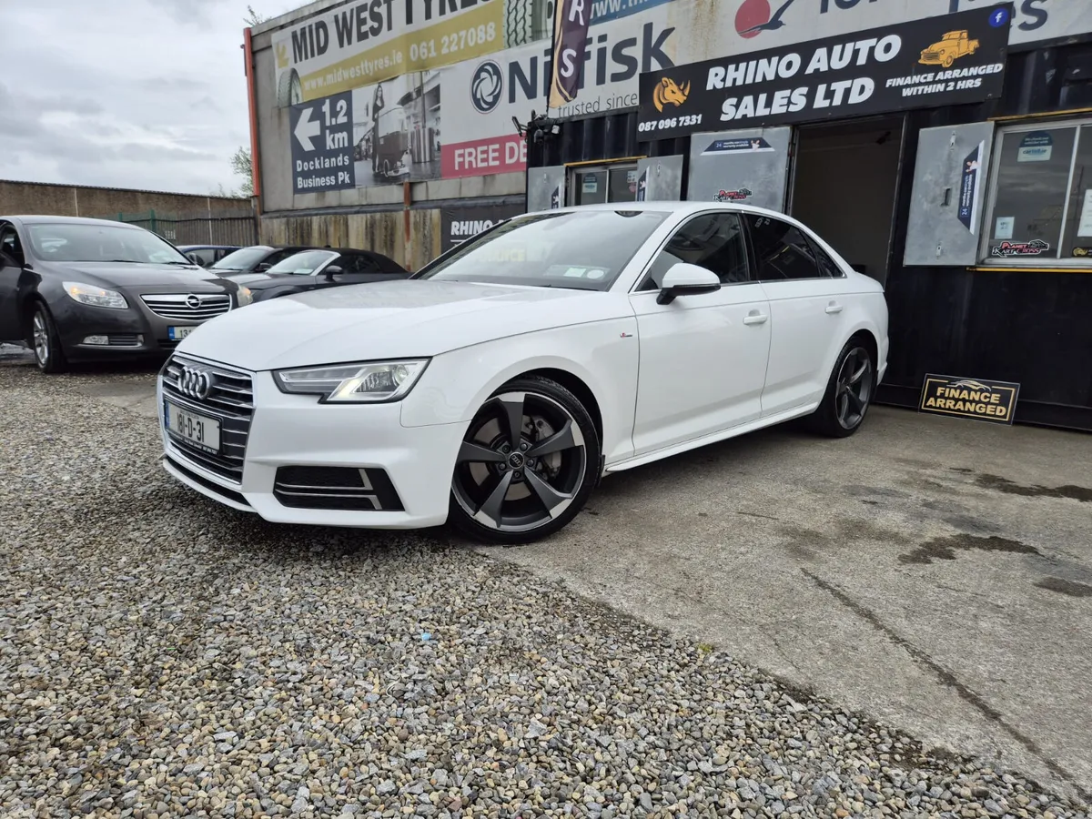 🦏 Audi A4 2018 S-line 3.0 auto limousine 272bhp q - Image 1