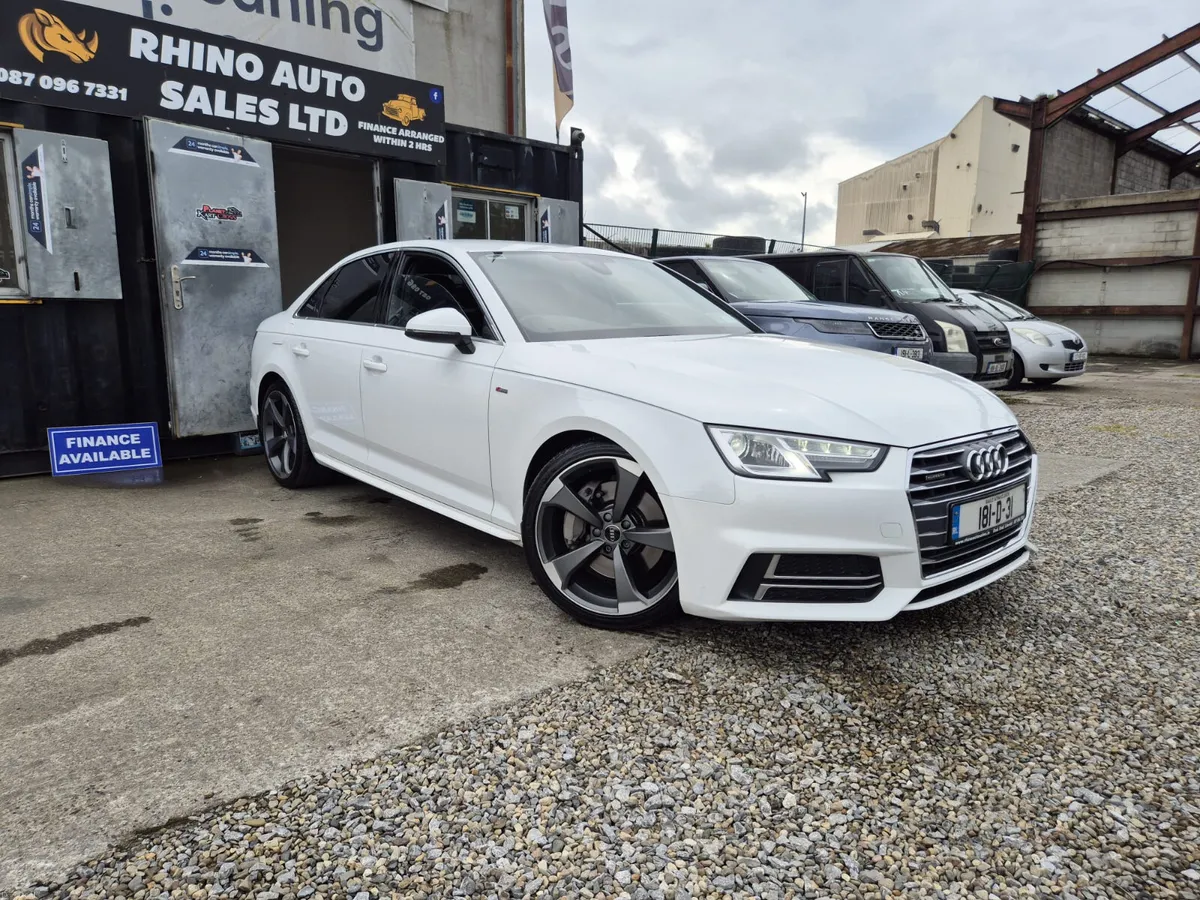 🦏 Audi A4 2018 S-line 3.0 auto limousine 272bhp q - Image 4