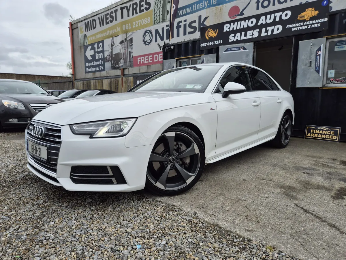 🦏 Audi A4 2018 S-line 3.0 auto limousine 272bhp q - Image 2