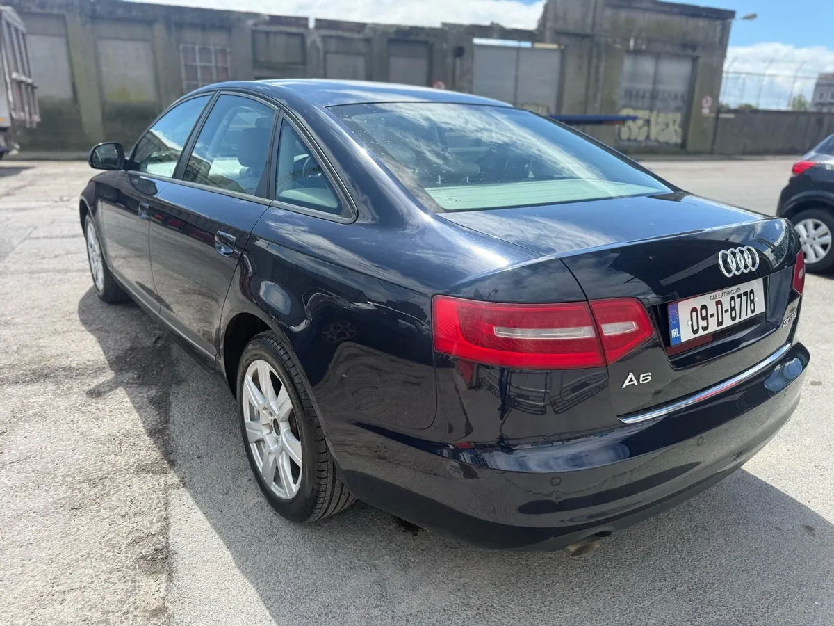 Audi A6 2009 2.0 Diesel Fresh Ncted & Taxed - Image 3