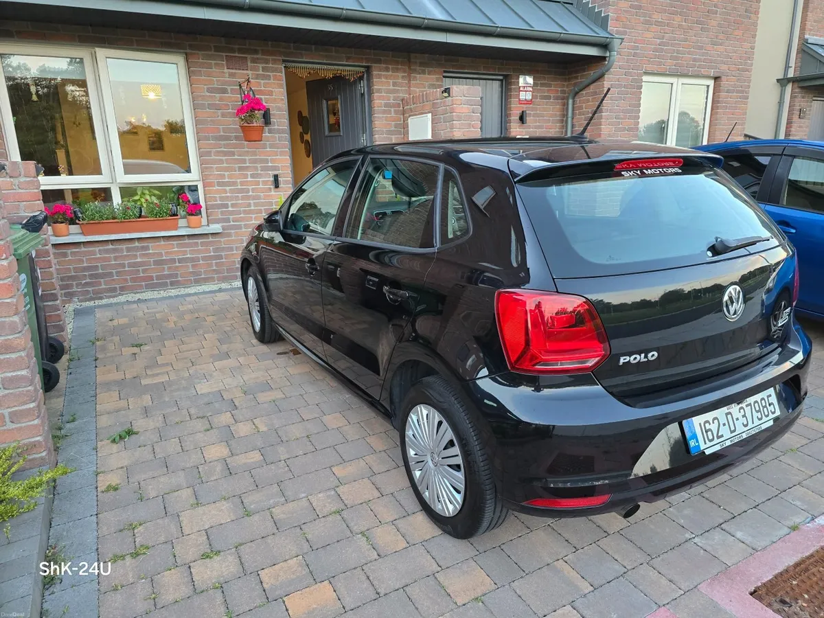 Volkswagen Polo 2016; 2 year NCT; 6 month Tax - Image 1