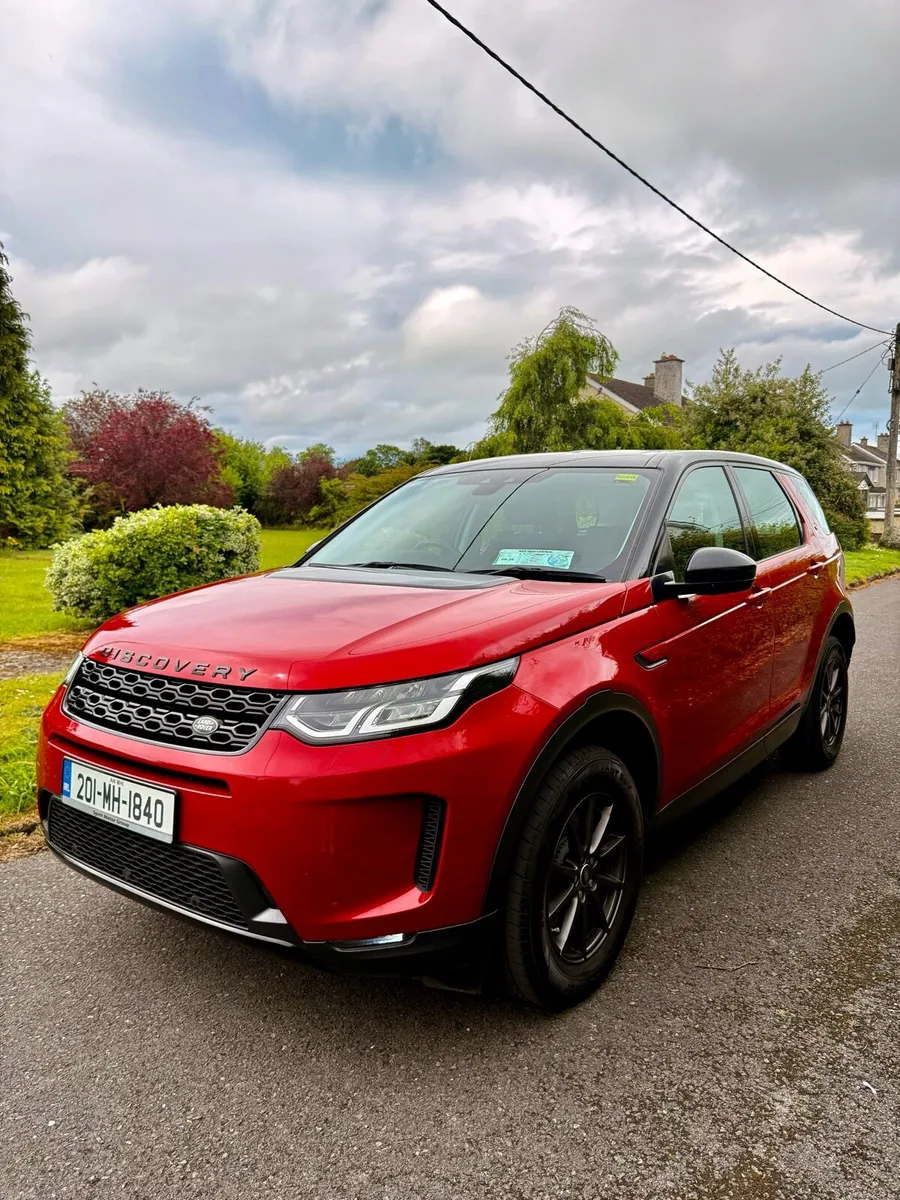 2020 Land Rover Discovery Sport NEW NCT FEB 2028 - Image 1