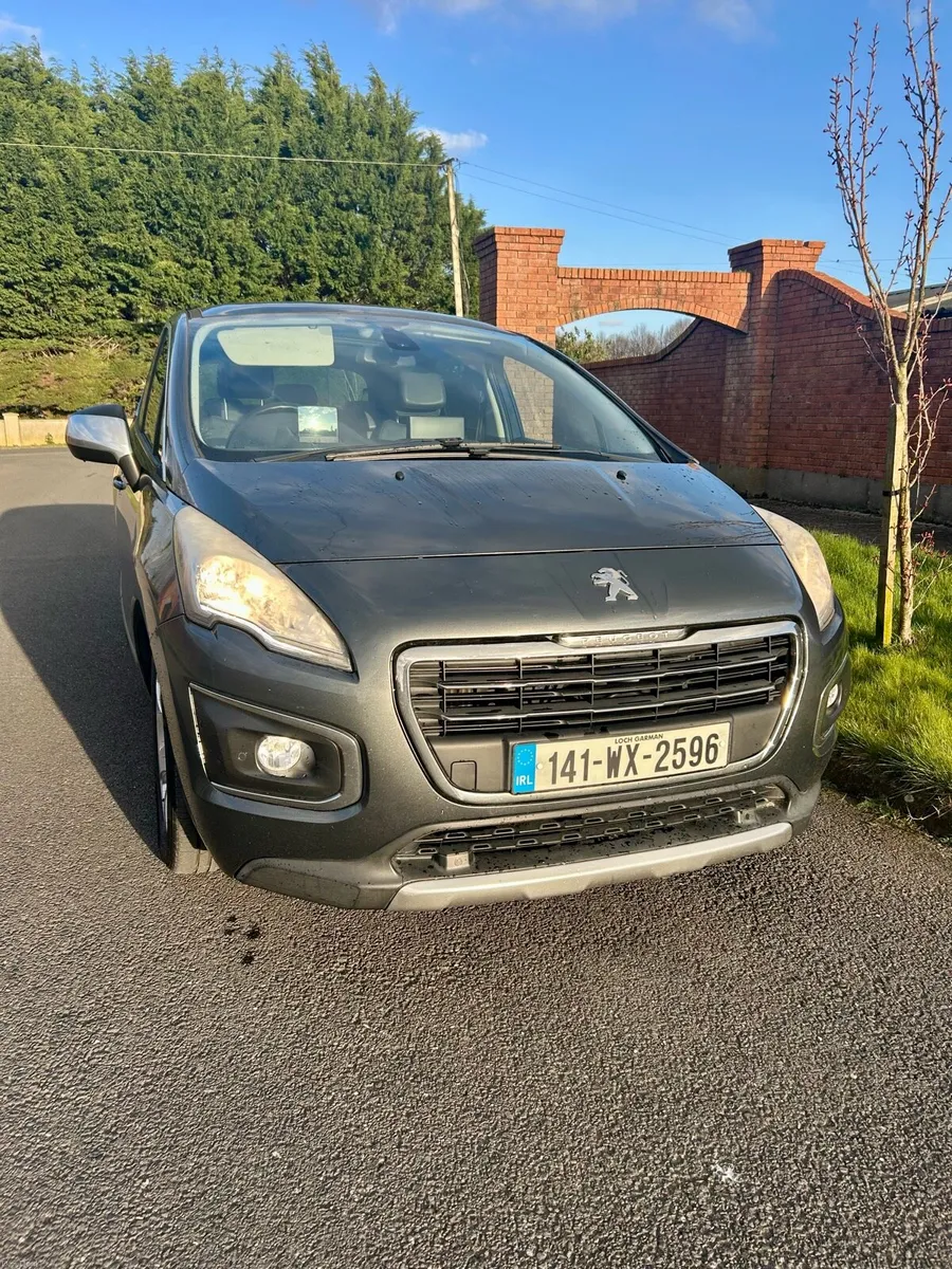 2014 Peugeot 3008 Automatic - Image 1