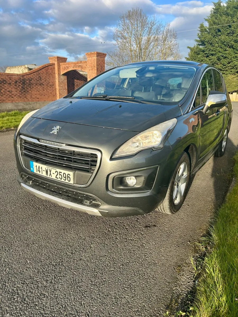 2014 Peugeot 3008 Automatic - Image 2