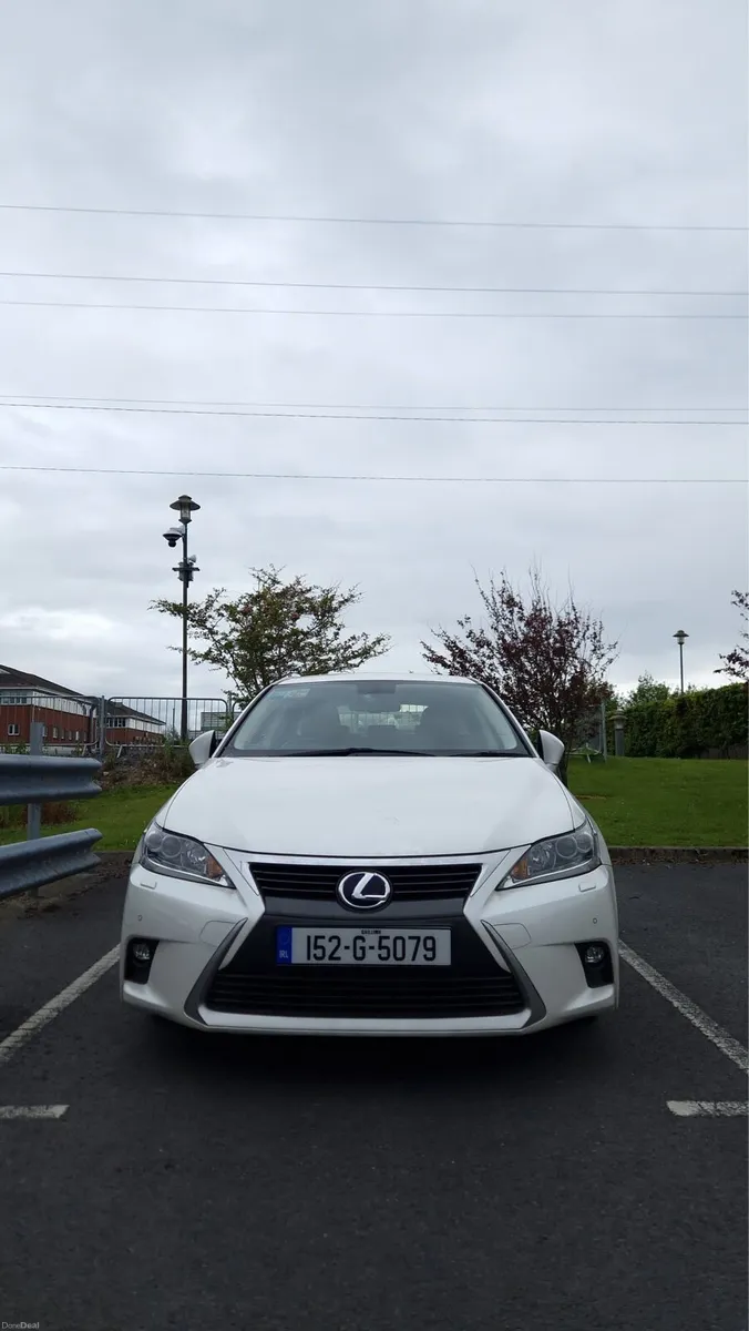 2015 Lexus CT200h Executive Model 1.8 Hybrid - Image 1