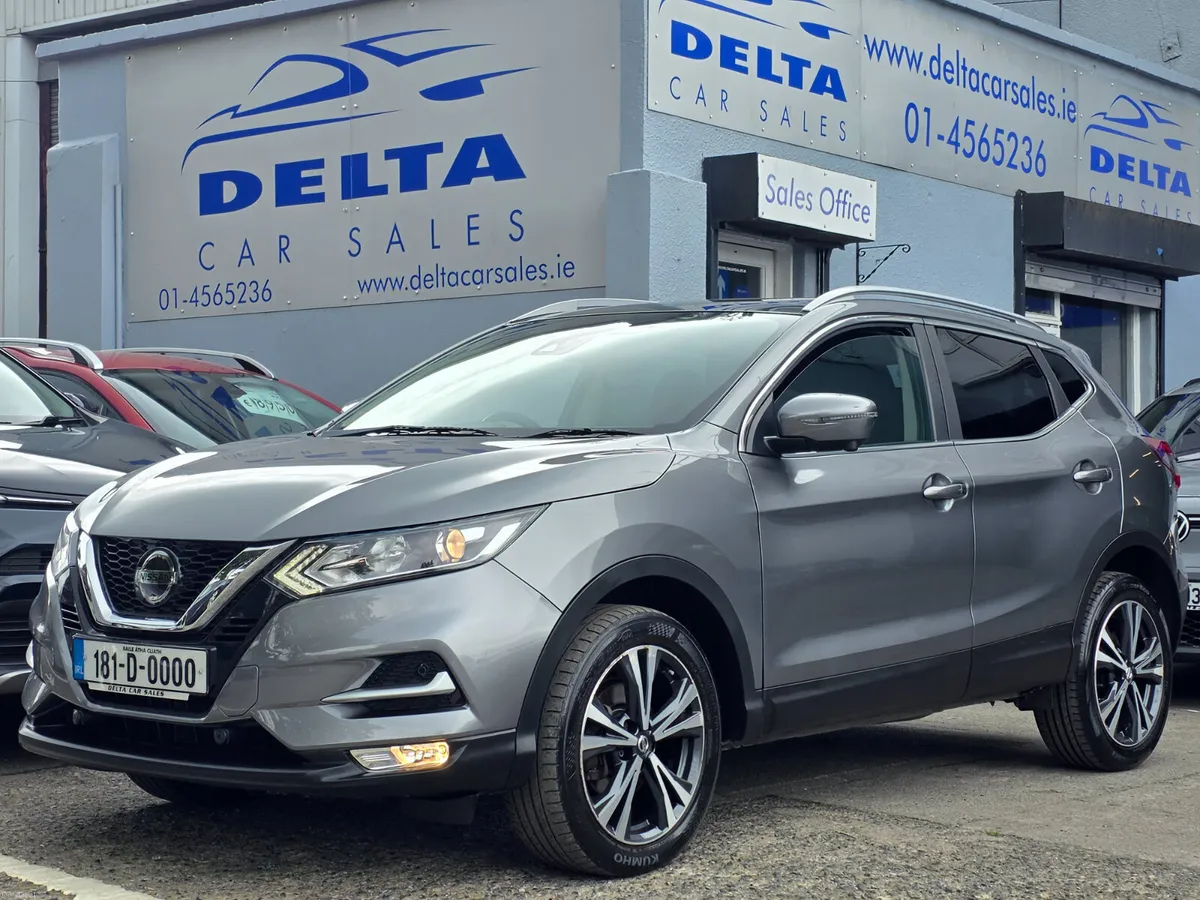 2018 NISSAN QASHQAI 1.2 N-CONNECTA DIG-T NCT 05/28 - Image 1