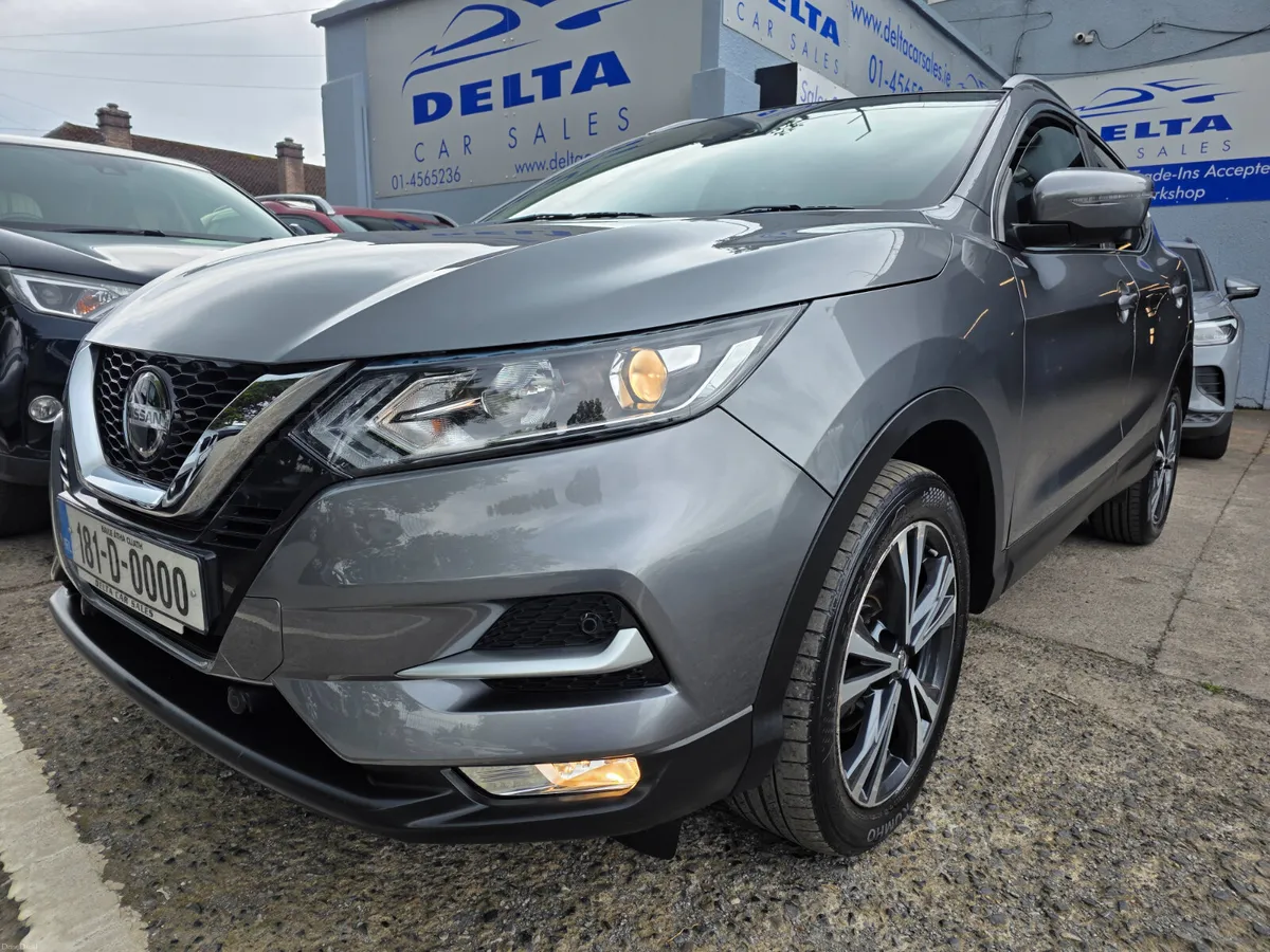 2018 NISSAN QASHQAI 1.2 N-CONNECTA DIG-T NCT 05/28 - Image 2