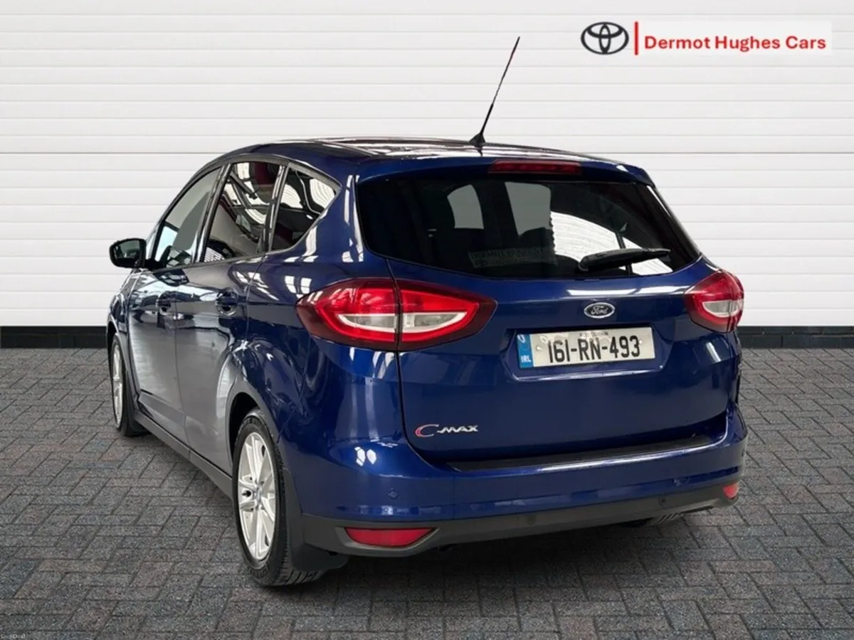 Ford C-Max ZETEC C MAX 1.5 TDCI 95PS 5 SEAT M6 4DR - Image 2