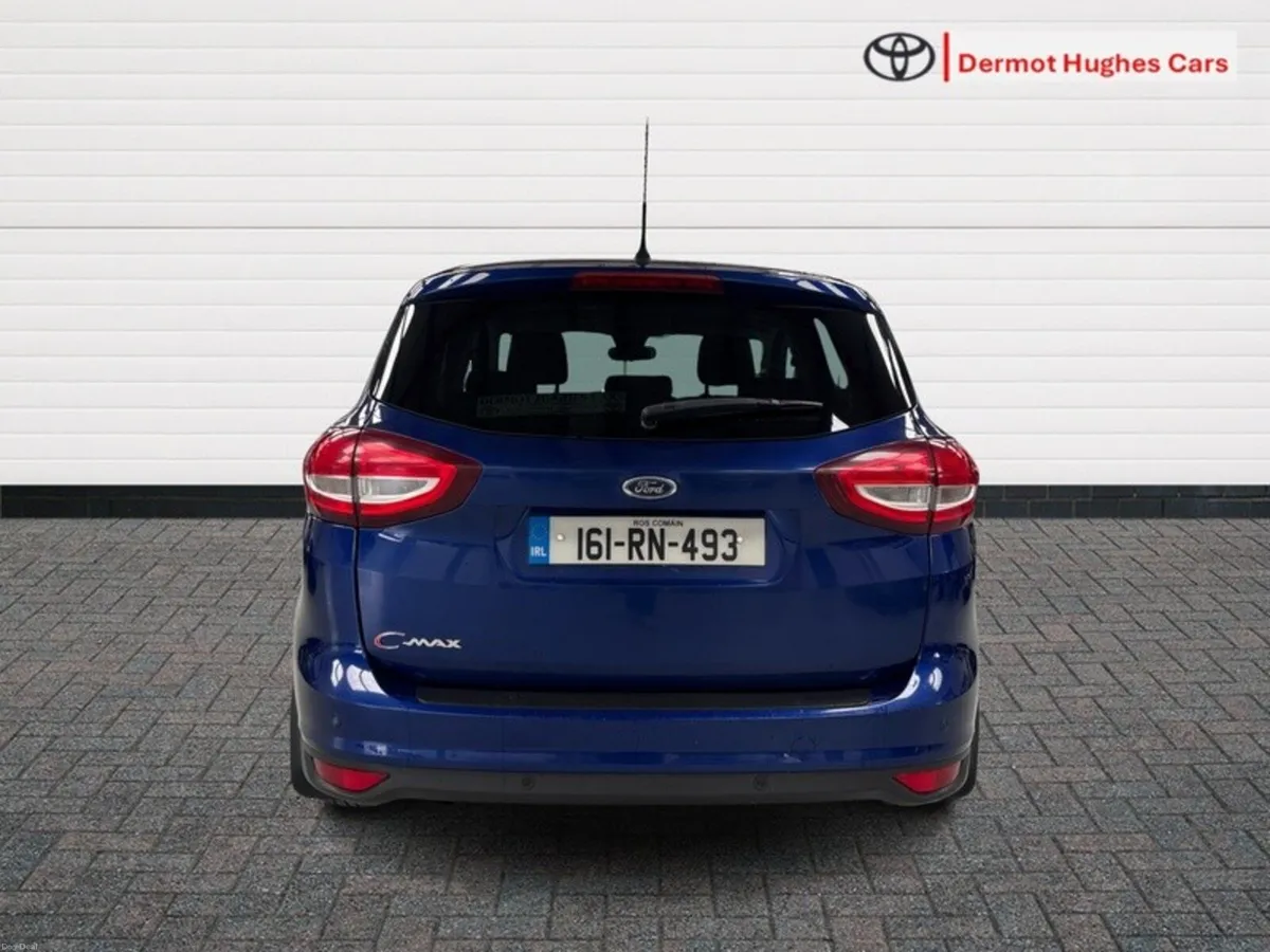 Ford C-Max ZETEC C MAX 1.5 TDCI 95PS 5 SEAT M6 4DR - Image 4
