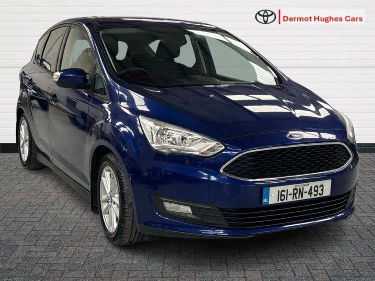 Ford C-Max ZETEC C MAX 1.5 TDCI 95PS 5 SEAT M6 4DR - Image 1