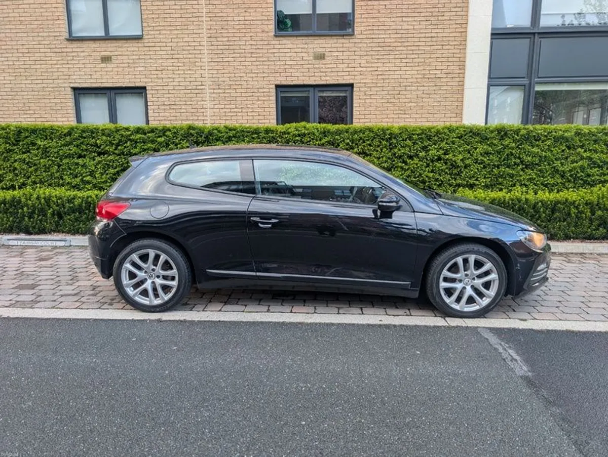 2009 VW Scirocco 2.0 TDI DSG (Auto) NCT 04/27 CarPlay - Image 2