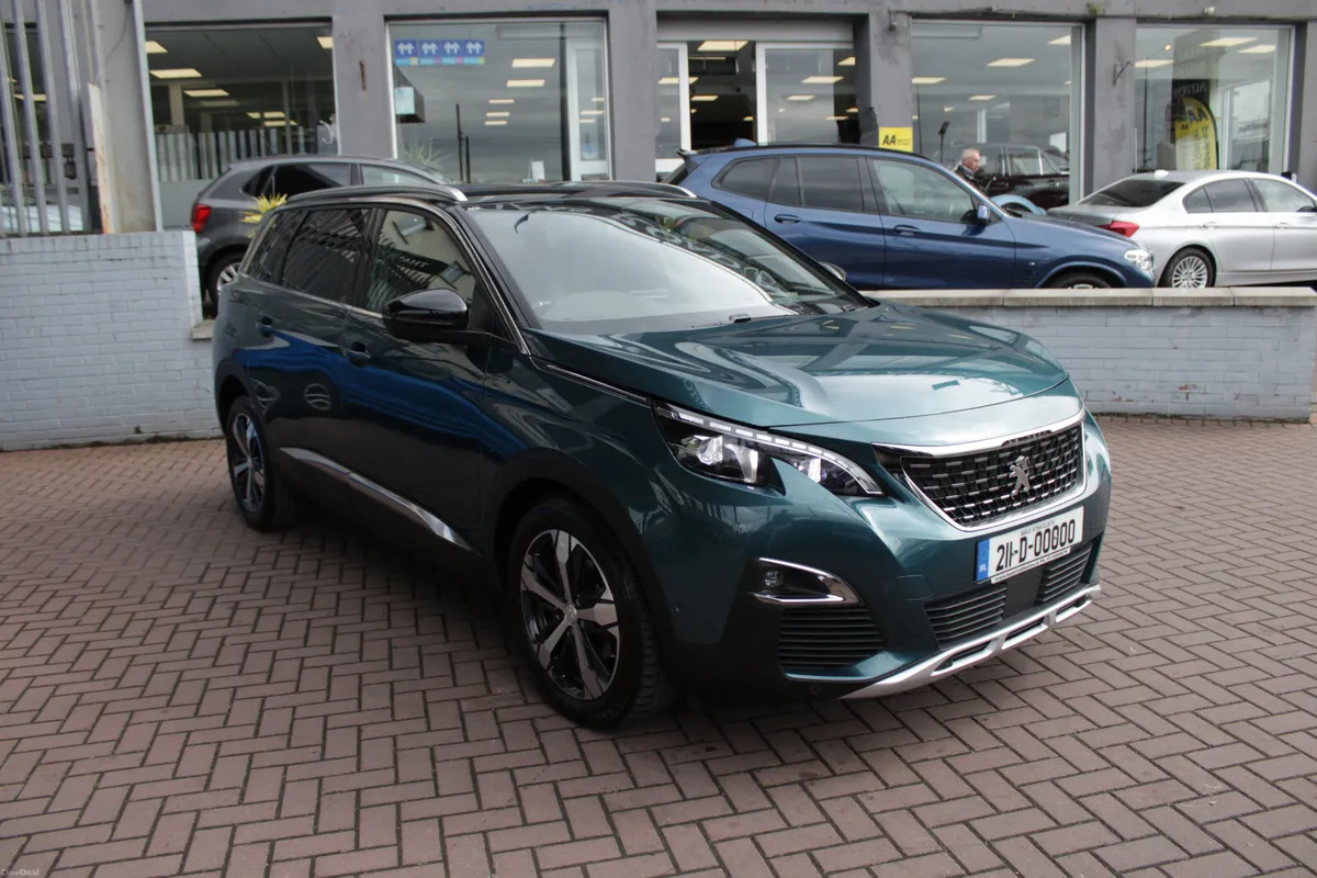 2021 PEUGEOT 5008 GT-LINE 5DR 7 SEATER AUTO MPV - Image 1