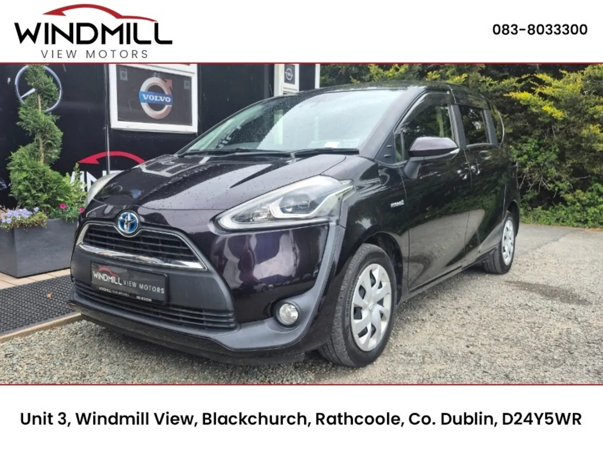 Toyota Sienta 1.5L Petrol Hybrid Automatic 2018 - Image 1