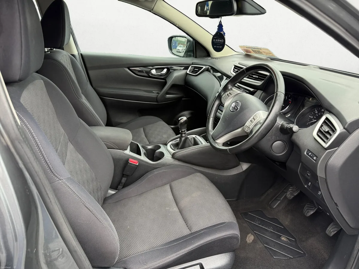 2017  NISSAN QASHQAI 1.5DCI N-CONNECTA 110BHP - Image 5