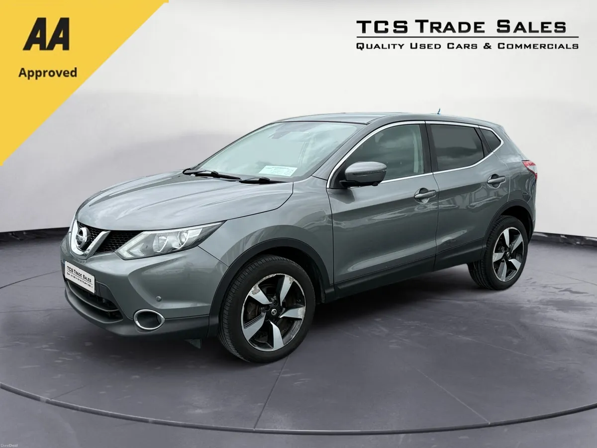 2017  NISSAN QASHQAI 1.5DCI N-CONNECTA 110BHP - Image 2
