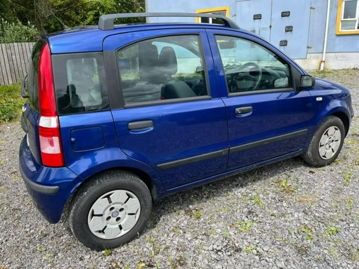 Fiat Panda 2009 with Only 65000 Km Full 1 year NCT - Image 3