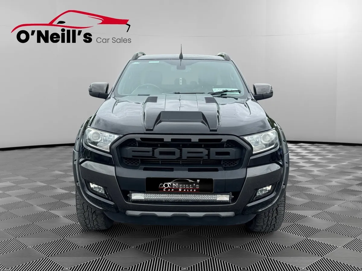 Ford Ranger 2017 *NO VAT* 3.2l WILDTRAK AUTO #381 - Image 4