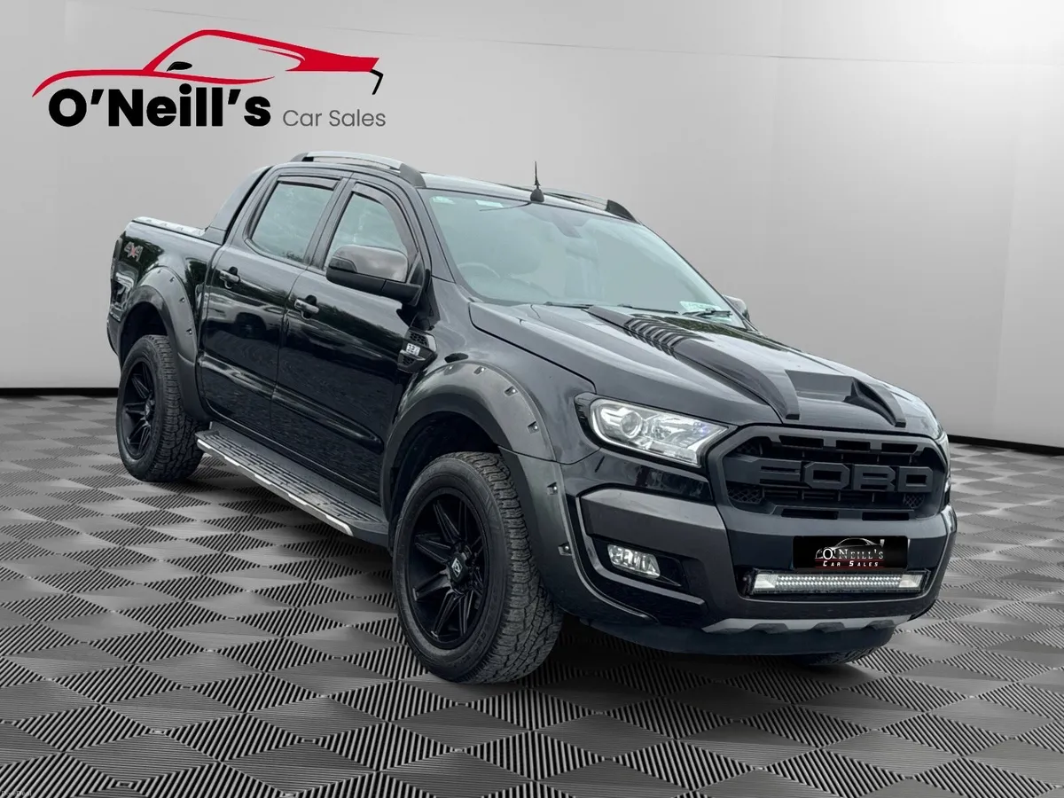 Ford Ranger 2017 *NO VAT* 3.2l WILDTRAK AUTO #381 - Image 1