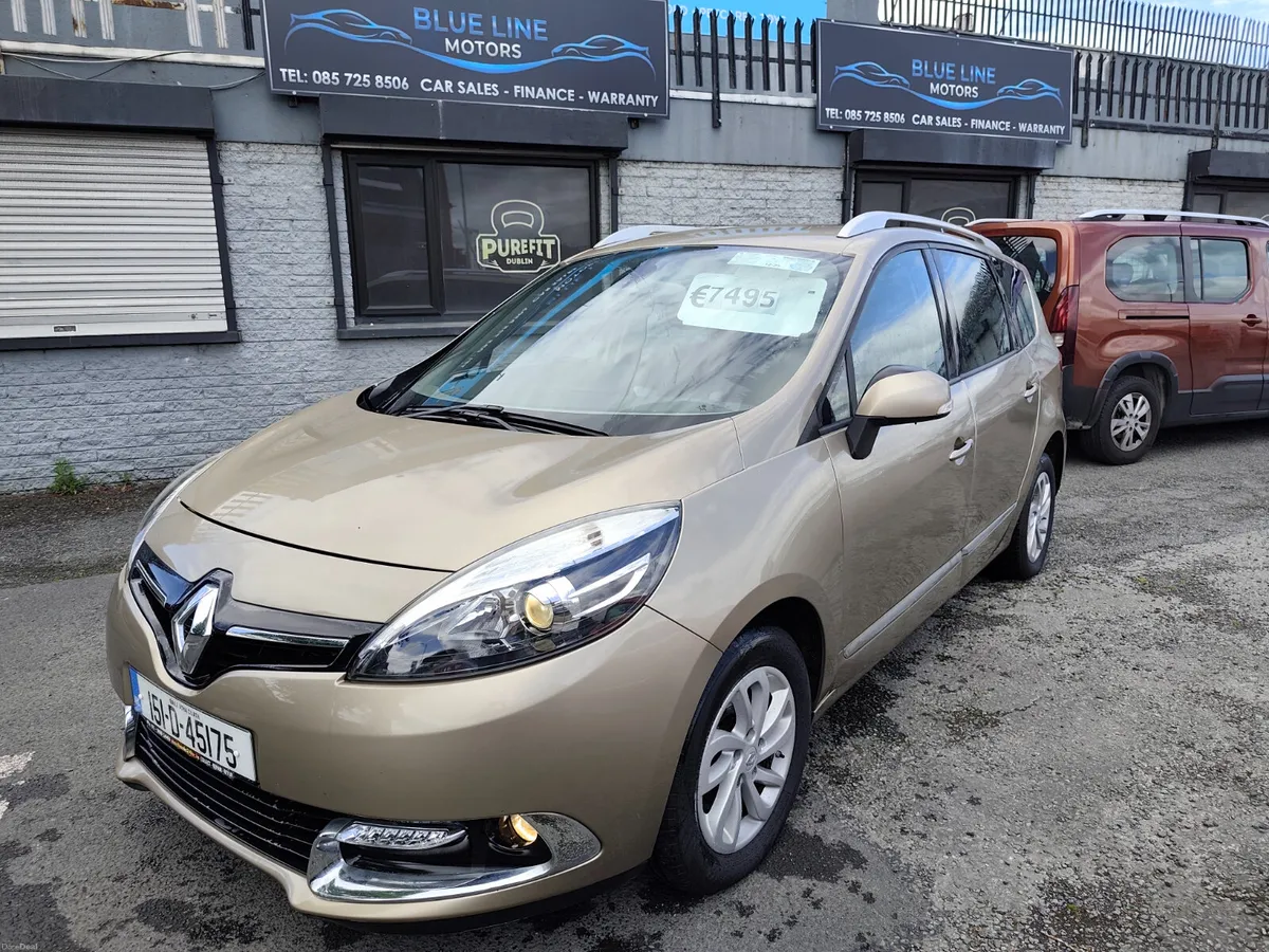 Renault Grand Scenic 2015 - Image 1