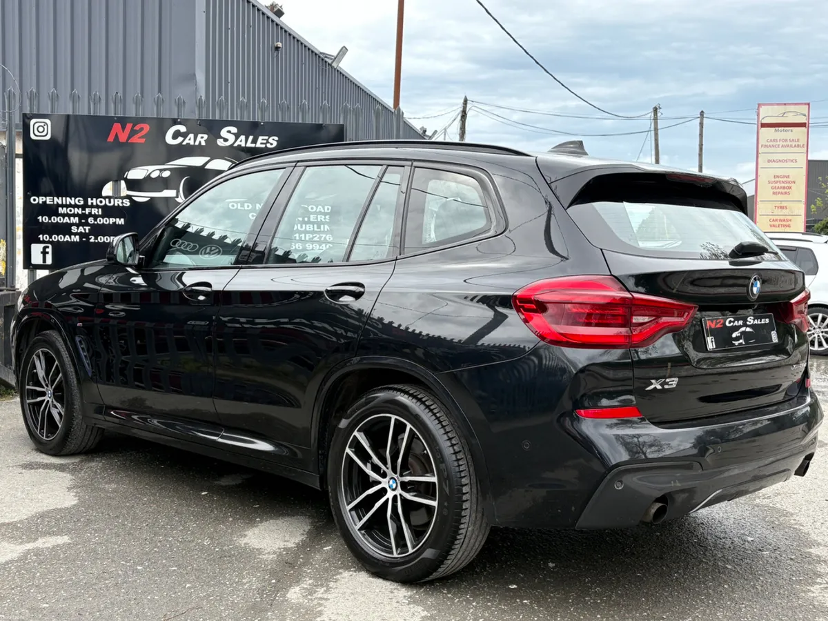 192 BMW X3 M-Sport 2.0d AUTO, LOW MILES, NEW NCT - Image 4