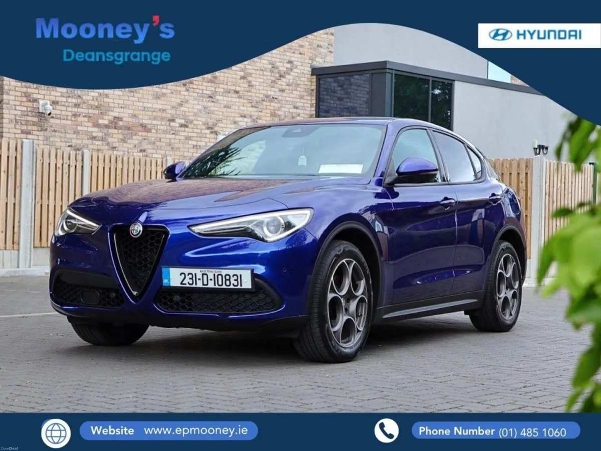 Alfa Romeo Stelvio Sprint 2.2JTD 190hp AWD Auto - Image 1