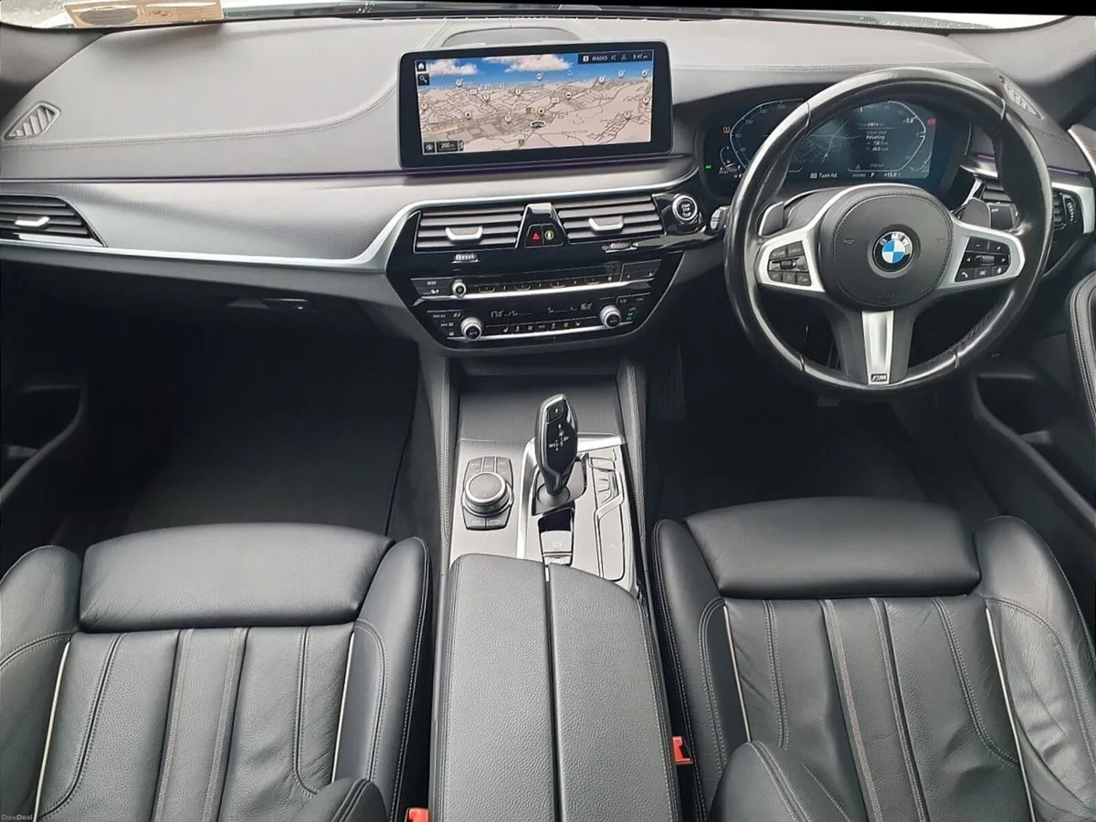 BMW 5-Series 520d M Sport - Image 4