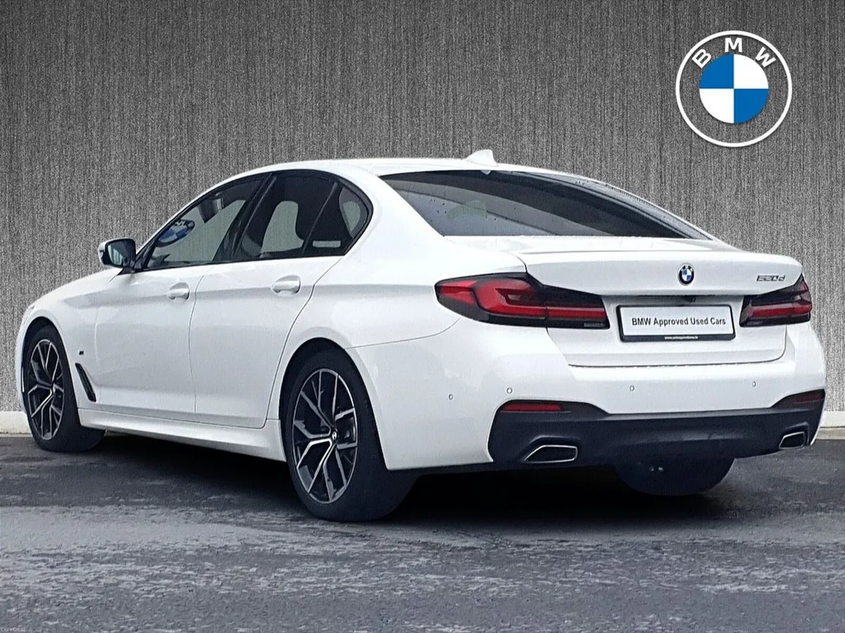 BMW 5-Series 520d M Sport - Image 2