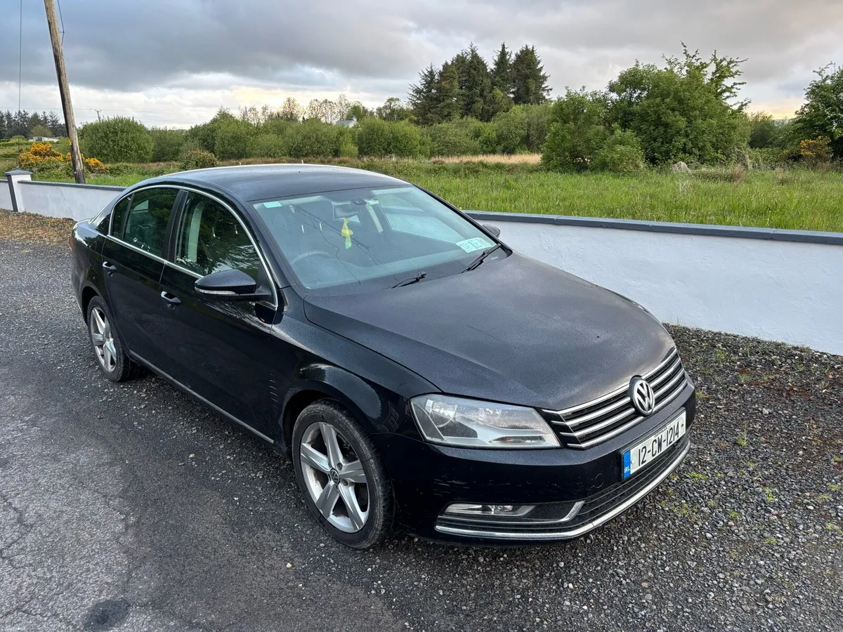 2012 Volkswagen Passat 1.6 Diesel - Image 1