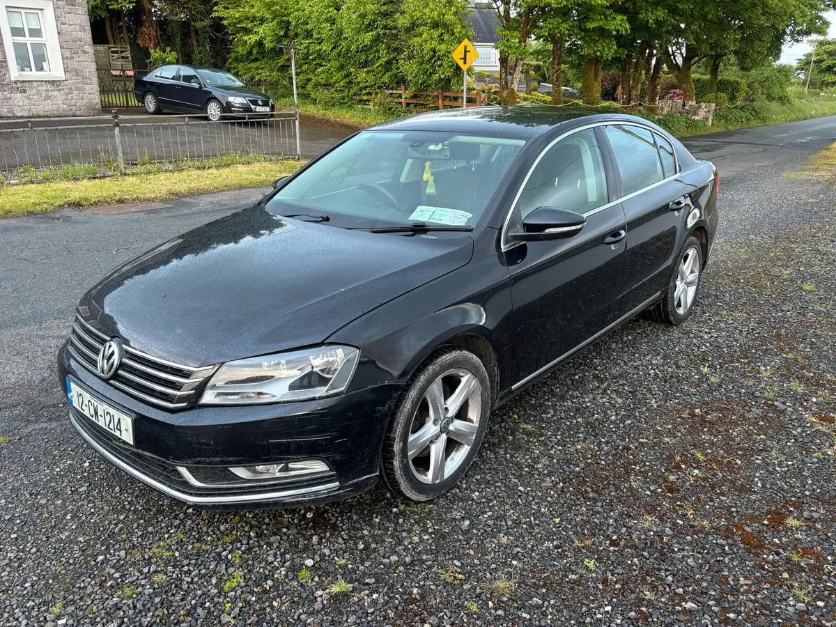 2012 Volkswagen Passat 1.6 Diesel - Image 3