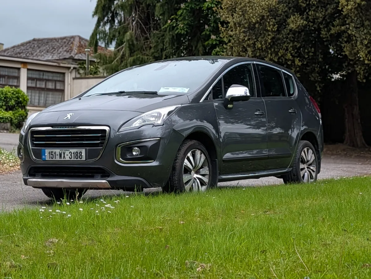 2015 Peugeot 3008 1.6 Diesel warranty available - Image 3