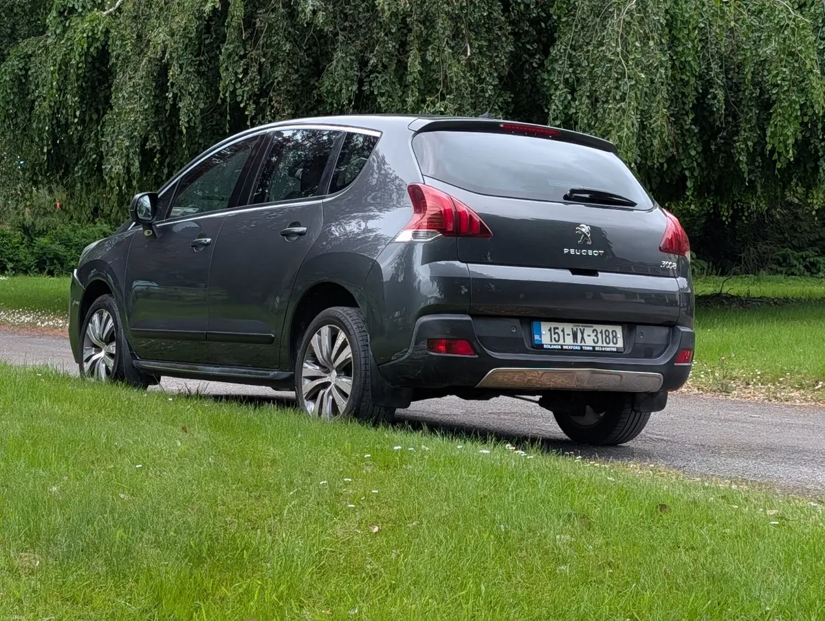 2015 Peugeot 3008 1.6 Diesel warranty available - Image 4